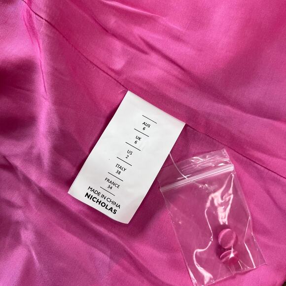 NICHOLAS Ramina Gown Sz US 2 - Picture 6 of 8